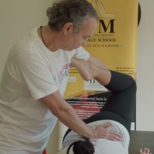 therapy massage practitioner program – personalized thai massage training in Madrid