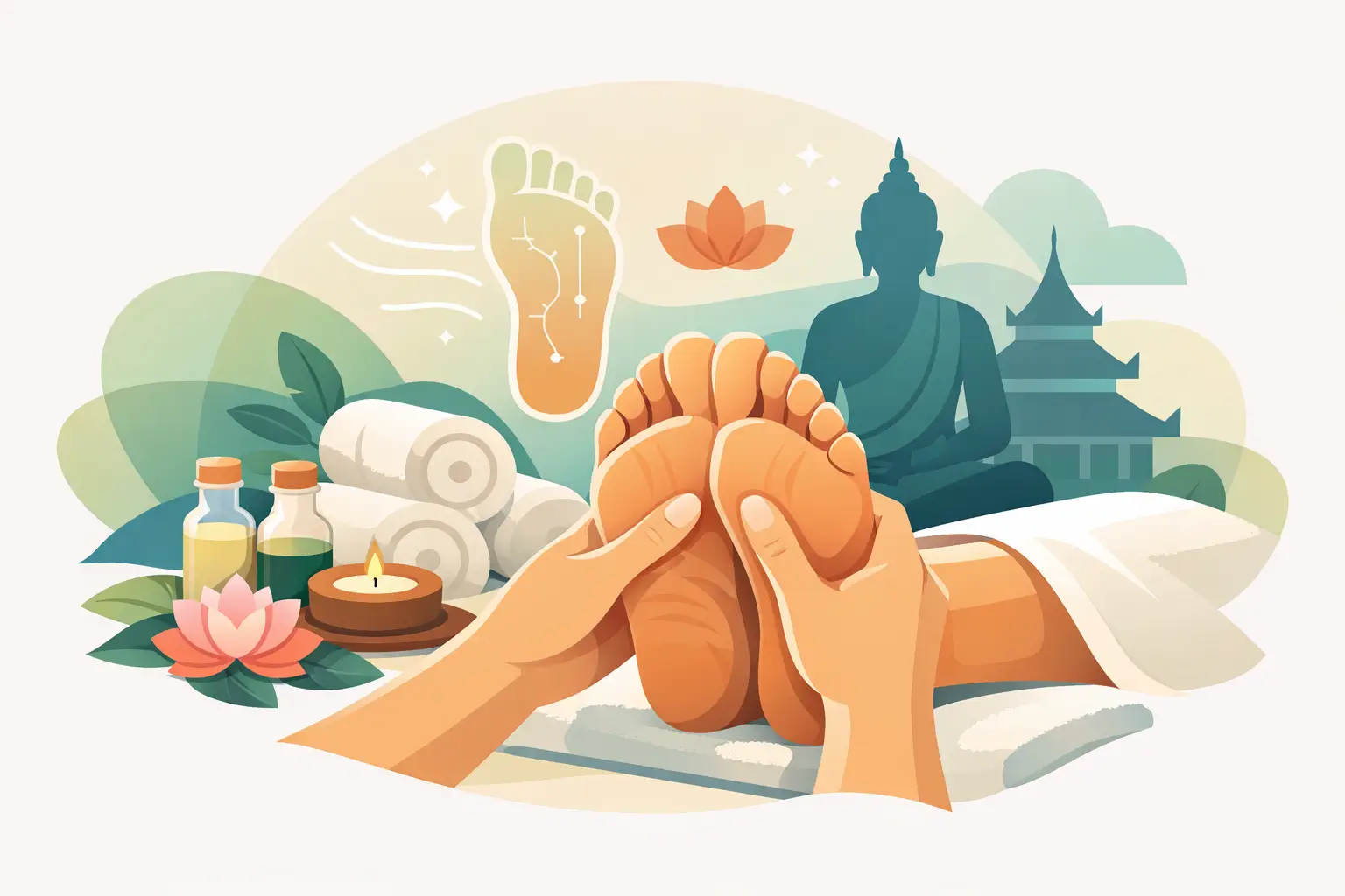 Beneficios de la Reflexología Podal Thai