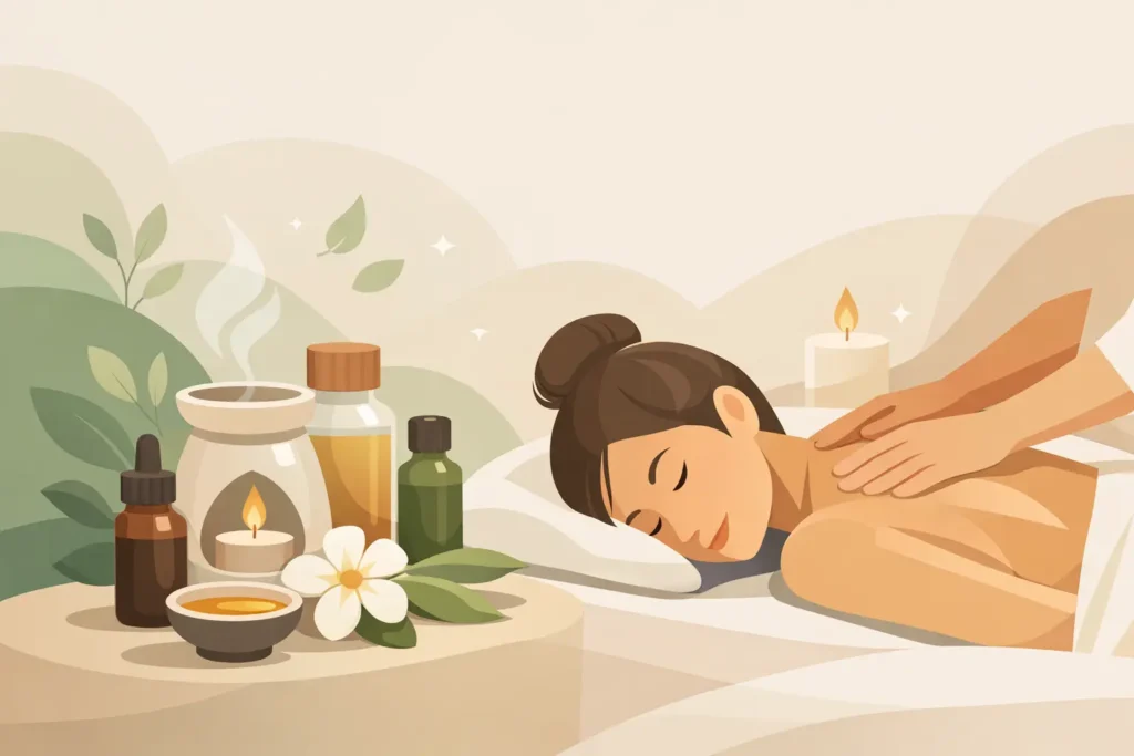 Cómo Usar Aceites Esenciales en el Masaje Correctamente