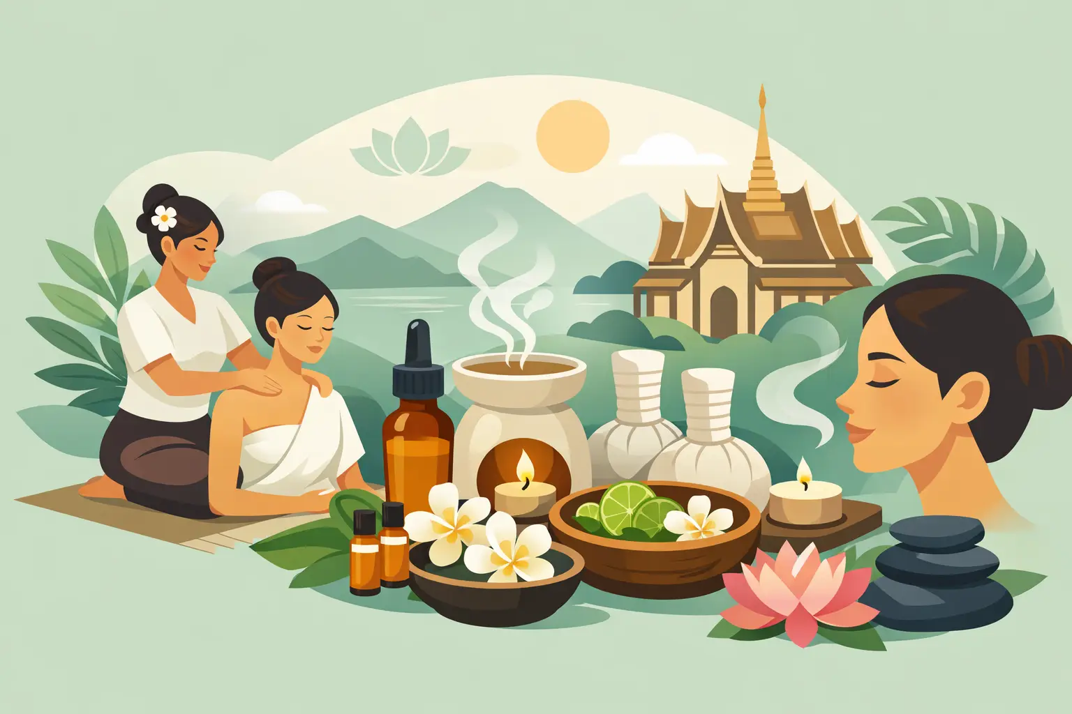 Curso de Aromaterapia Tailandesa: Qué Aprenderás