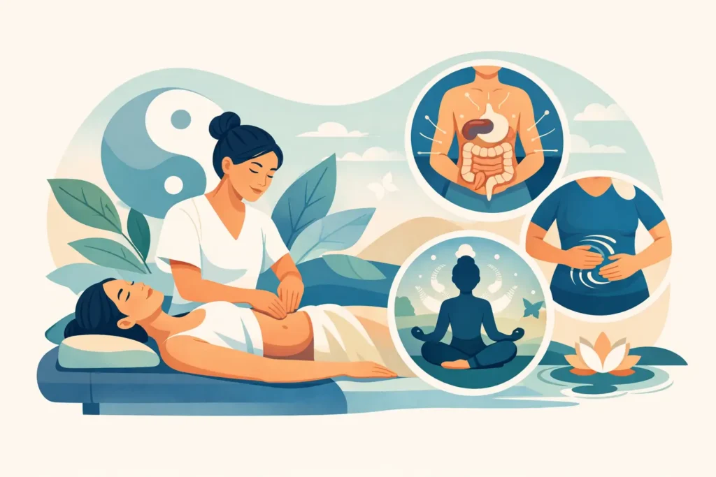 Curso de Chi Nei Tsang: qué aprendes y para qué sirve
