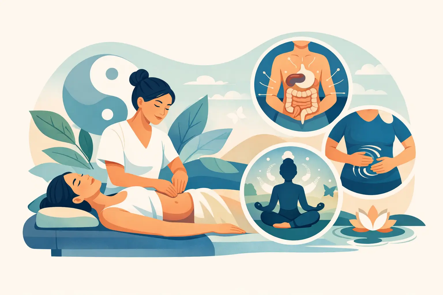 Curso de Chi Nei Tsang: qué aprendes y para qué sirve