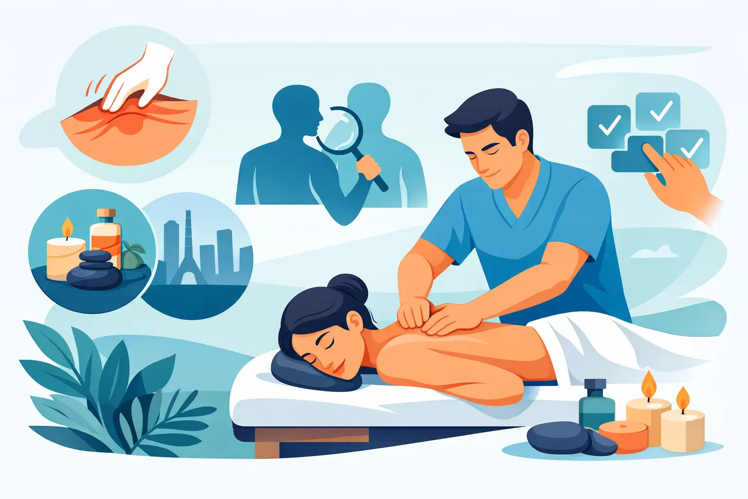 Curso de Deep Tissue en Madrid: Cómo Elegir Bien