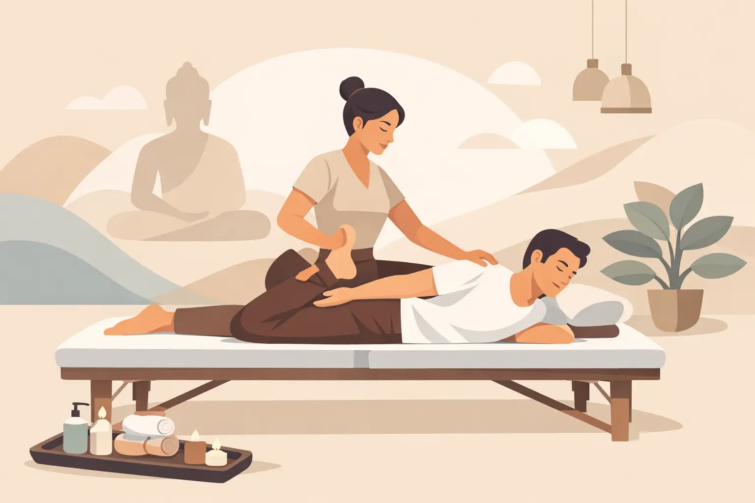 Curso de Masaje Thai en Camilla: Qué Aprenderás