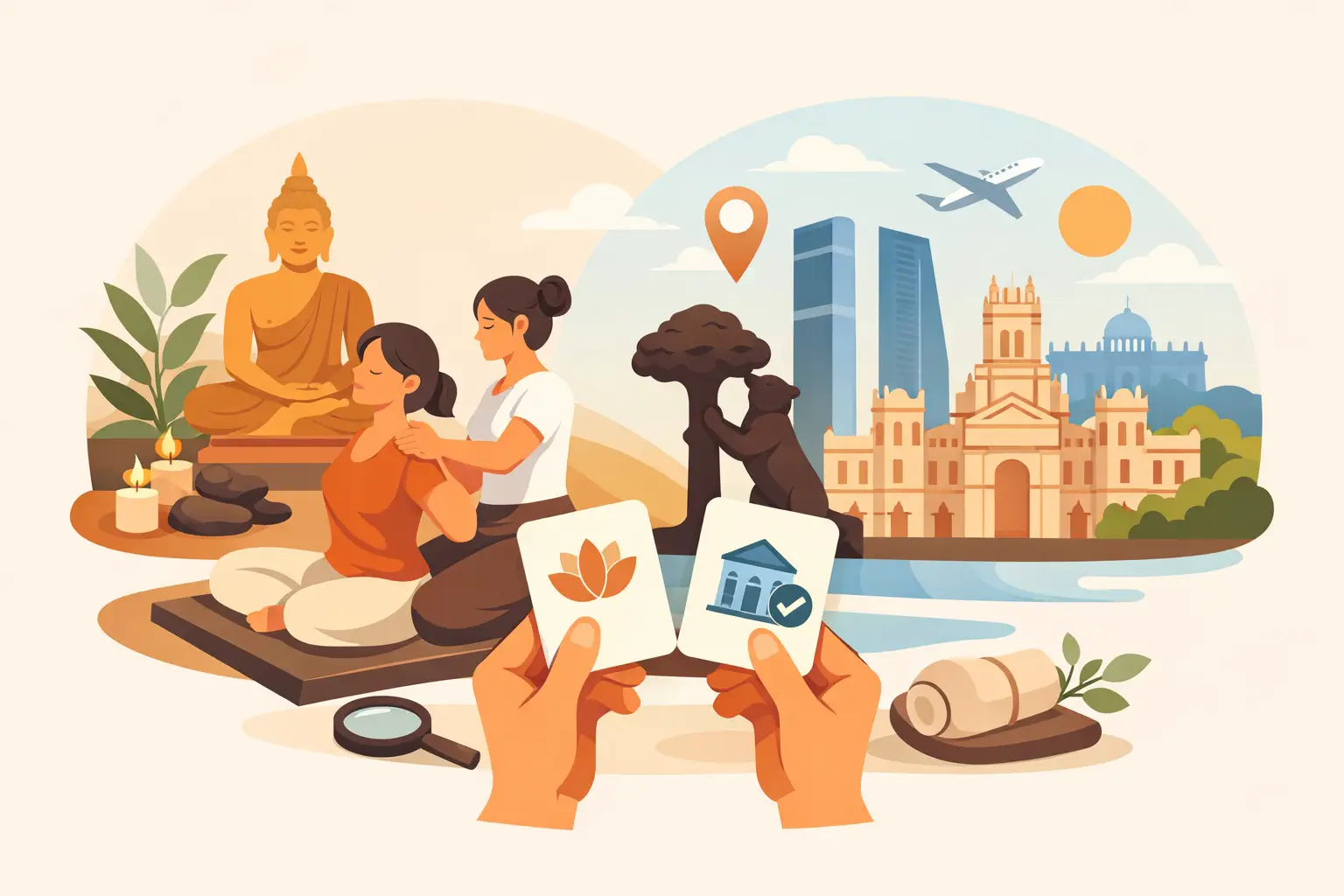 Curso de Masaje Thai en Madrid: cómo elegir bien