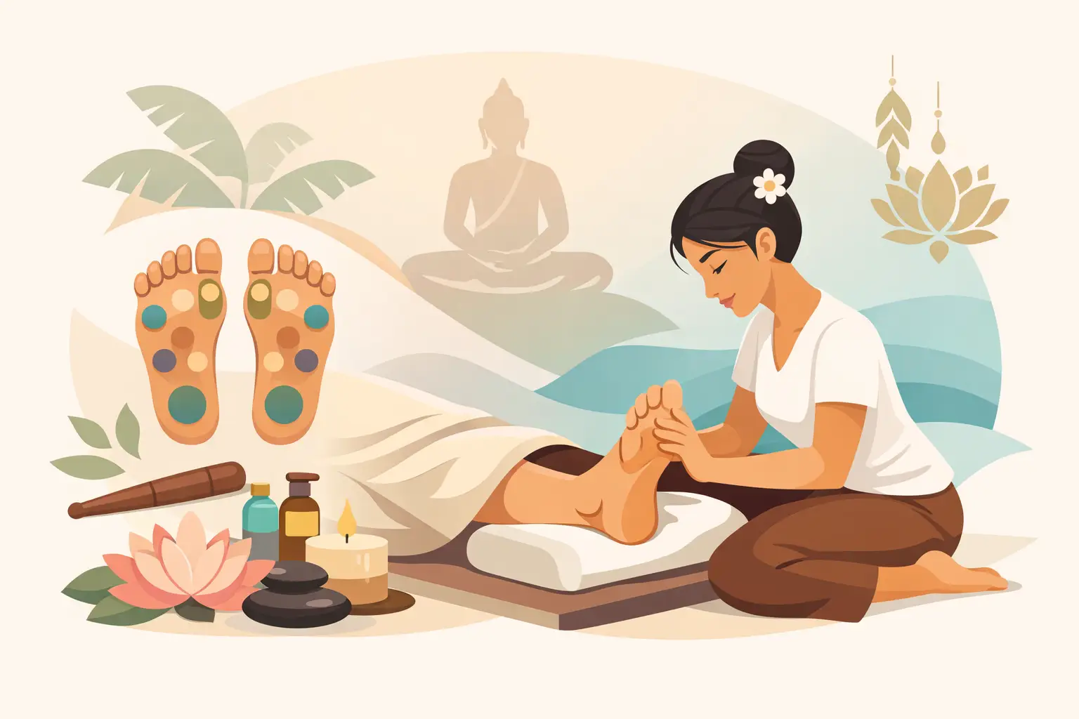 Curso de Reflexología Thai: Qué AprenderásCurso reflexologia thai: qué aprenderás
