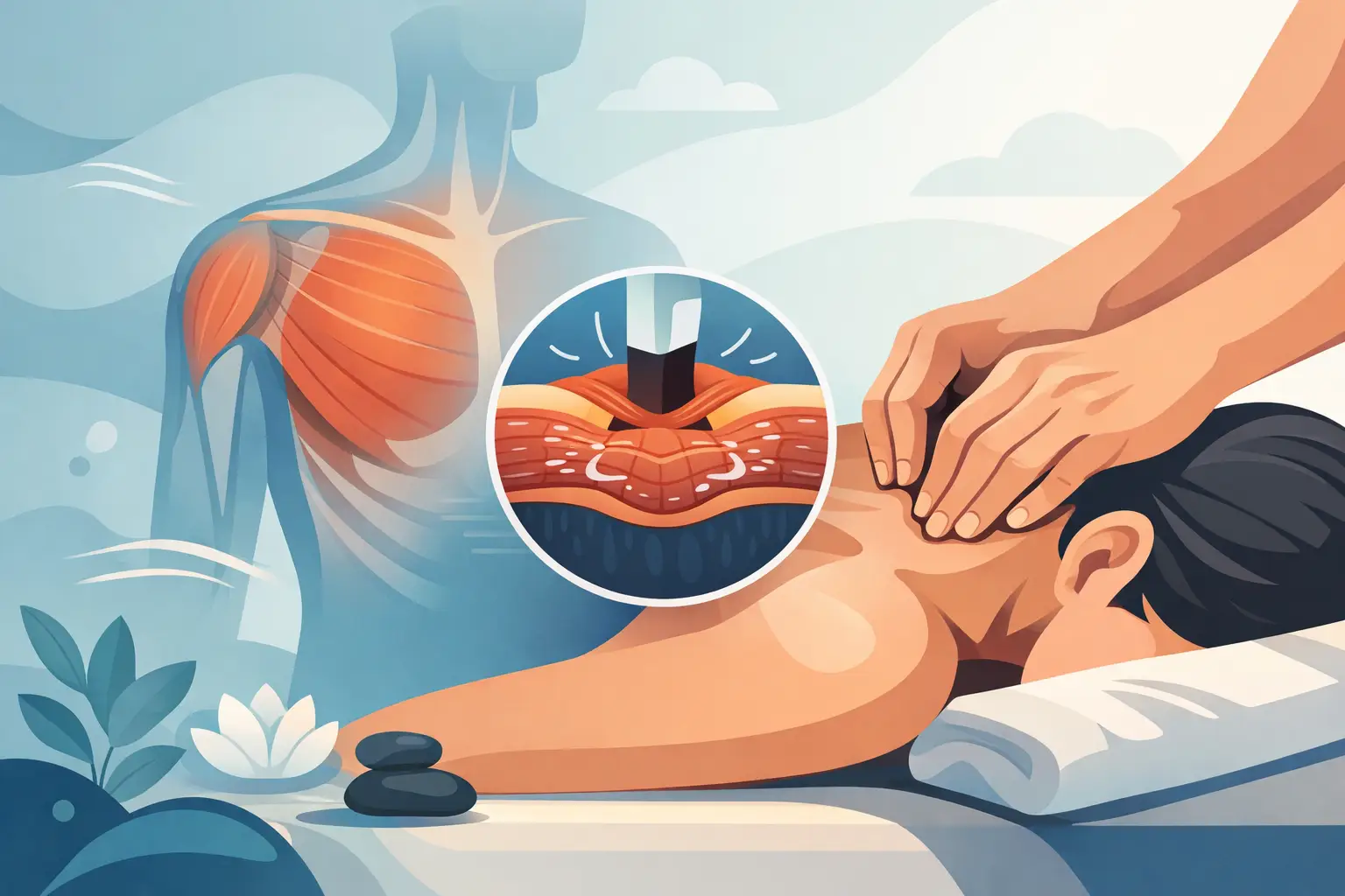 Qué Es el Masaje Deep Tissue y Para Qué Sirve